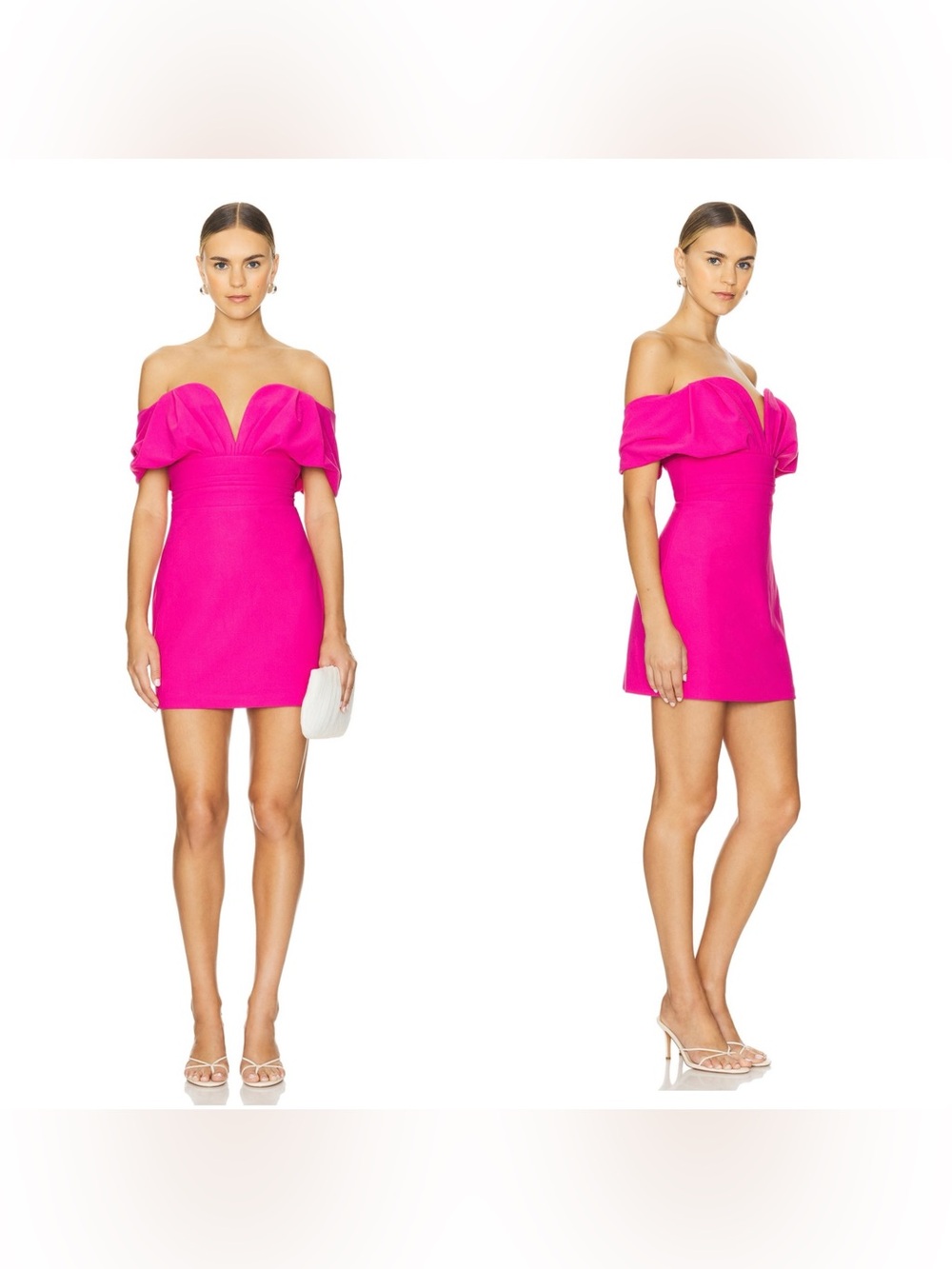 NWT Line & Dot Amore Mini dress in pink